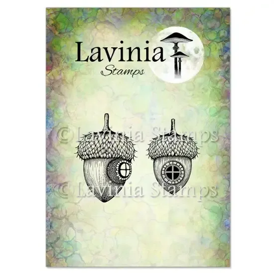 Acorn Nest - Lavinia Stamps - LAV982