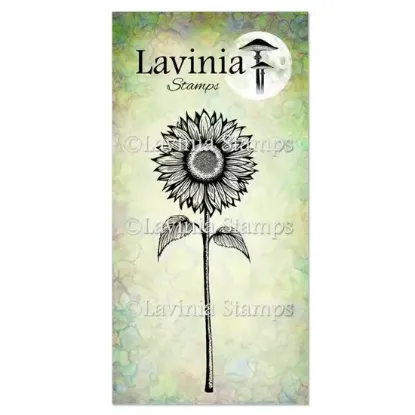 Open Sunflower - Lavinia Stamps - LAV986