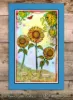 Open Sunflower - Lavinia Stamps - LAV986