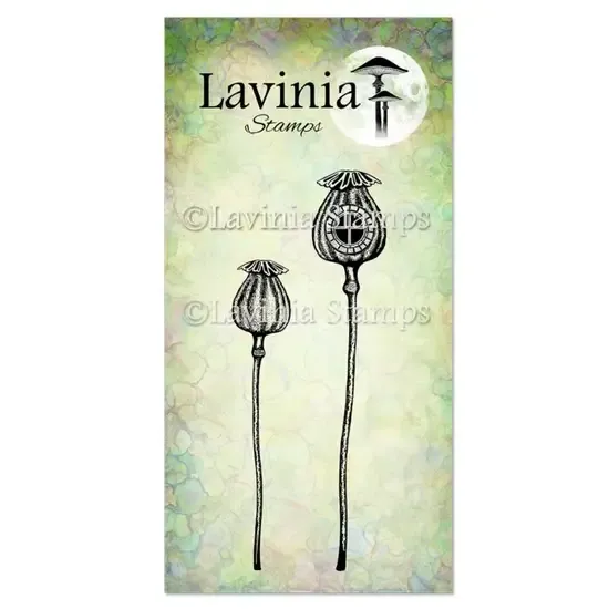 Poppy Dwellings - Lavinia Stamps - LAV988