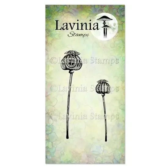 Poppy Lodges - Lavinia Stamps - LAV989
