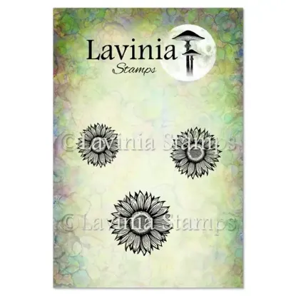 Sunflower Heads - Lavinia Stamps - LAV993