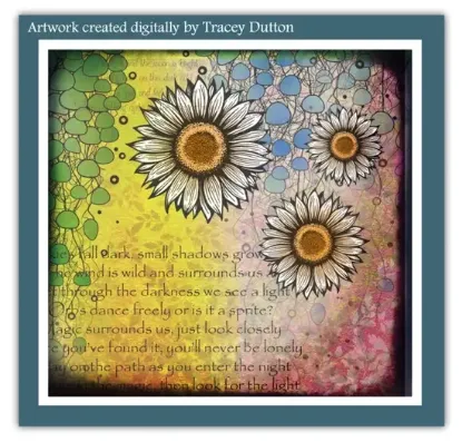 Sunflower Heads - Lavinia Stamps - LAV993