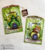 Tea Leaf Dwelling - Lavinia Stamps - LAV994