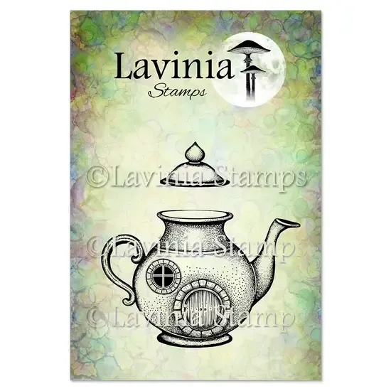 Teapot Cottage - Lavinia Stamps - LAV995