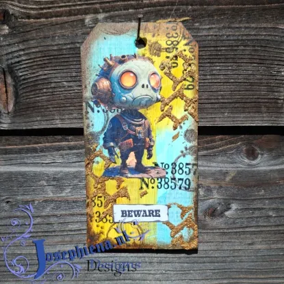 Mixed media, steampunk,