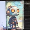 Afbeeldingen van Steampunk in de lucht - Josephiena's collagepapier - CP-175