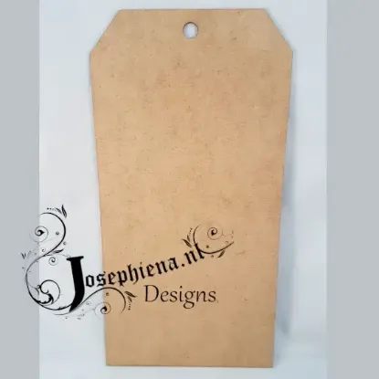 Picture of Tag Large - MDF