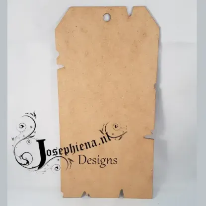 Picture of Worn Tag Large - MDF