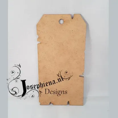 Picture of Worn Tag Small - MDF