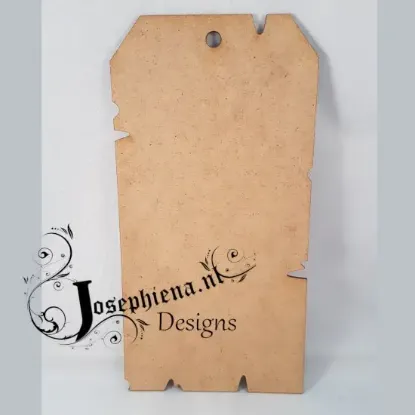 Picture of Worn Tag Medium - MDF
