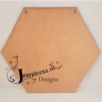 Picture of Hexagon - MDF