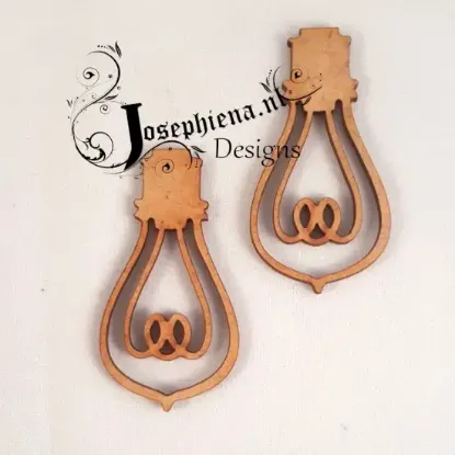 Picture of Light bulbs - MDF