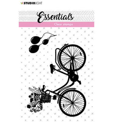 Clear Stamp Bicyle Essentials nr.29