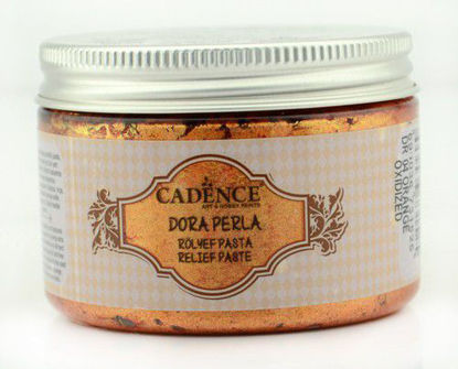 Cadence Dora Perla Met. Relief Pasta Oxide oranje