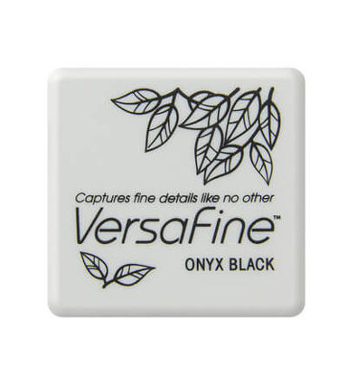 Tsukineko VersaFine Small Inkpads Onyx Black