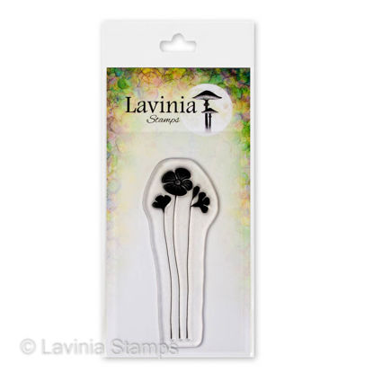 Garden Poppy - Lavinia Stamps - LAV689