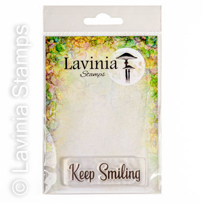 Keep Smiling - Lavinia Stamp - Lav740