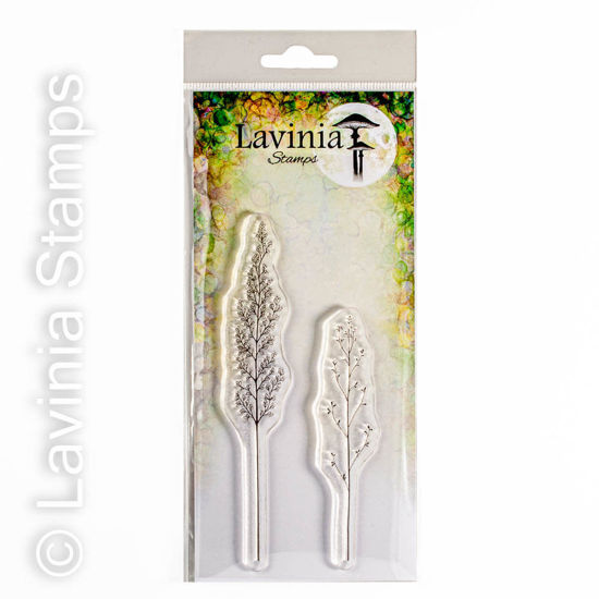Leaf Spray - Lavinia Stamp - Lav741