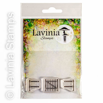 Gate and Fence - Lavinia Stamp - Lav752