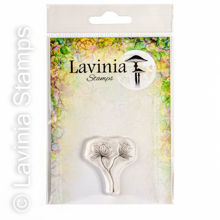 Small Lily Flourish - Lavinia Stamp - Lav755