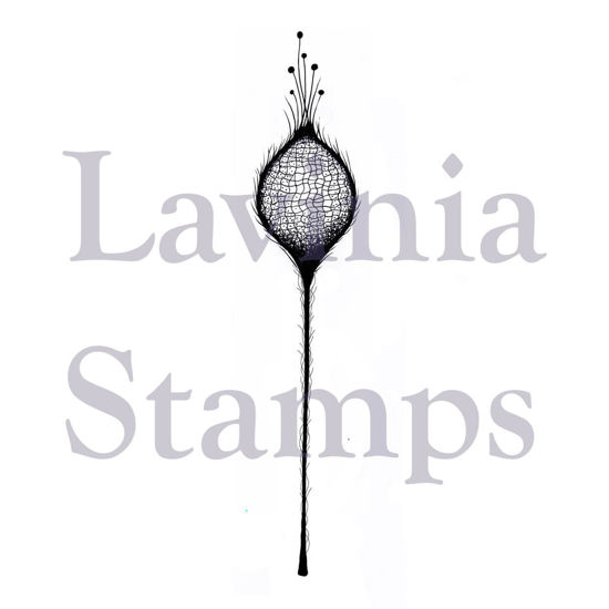 Single Fairy Thistle - Lavinia Stamps - LAV381