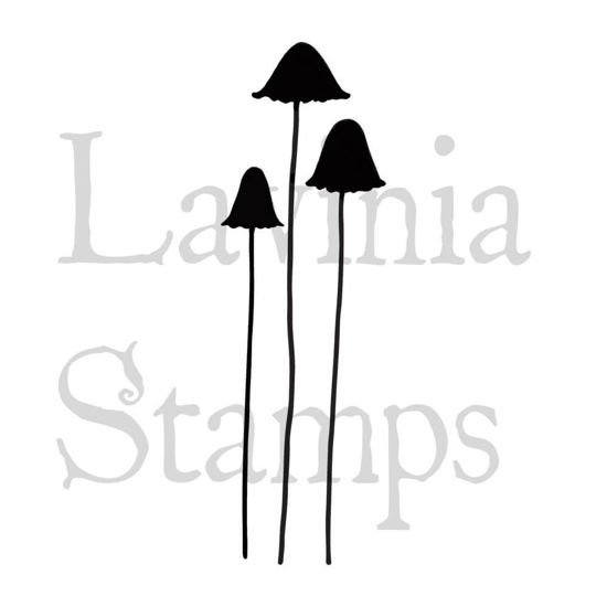 Quirky Mushrooms - Lavinia Stamps - LAV413
