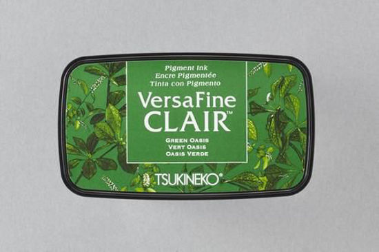 Versafine Clair inktkussen Vivid Green Oasis VF-CLA-501