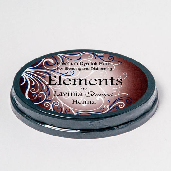 Lavinia Elements Premium Dye Ink – Henna