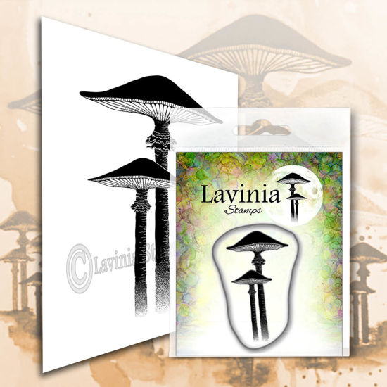 Meadow Mushroom - Lavinia Stamps - LAV563