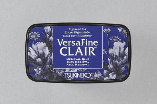 Versafine Clair inktkussen Dark Medieval blue VF-CLA-651