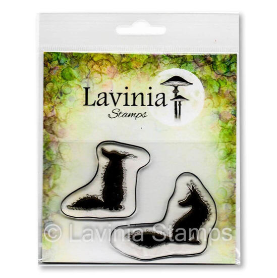 Fox Set 2  - Lavinia Stamps - LAV636
