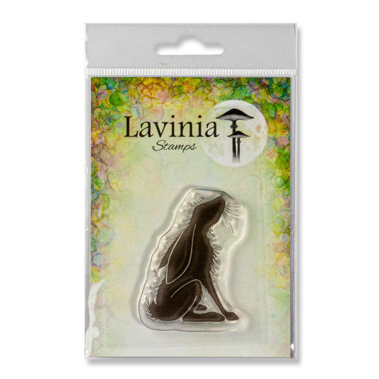 Lupin Silhouette  - Lavinia Stamps - LAV772