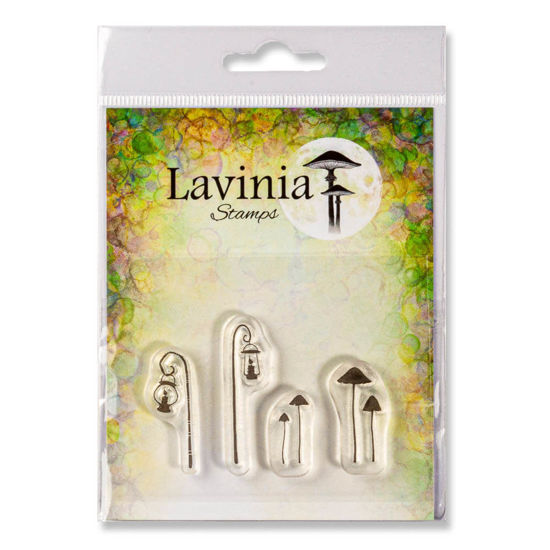 Lamps - Lavinia Stamps - LAV758