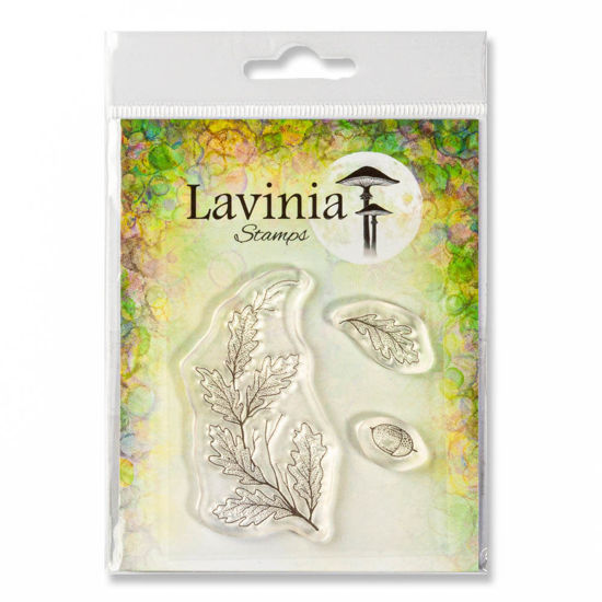 Oak Leaves - Lavinia Stamps - LAV763