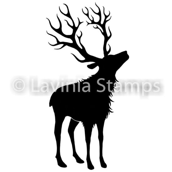 Reindeer (small) - Lavinia Stamps - LAV487