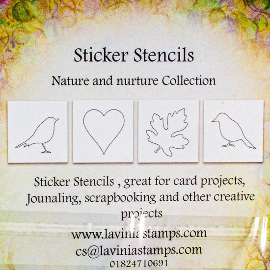 Sticker Stencils - Lavinia Stamps