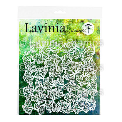Flower Spray – Lavinia Stencils - ST032