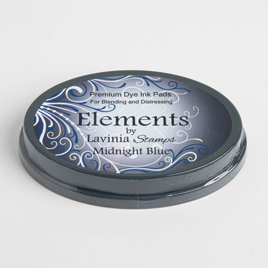 Lavinia Elements Premium Dye Ink – Midnight Blue
