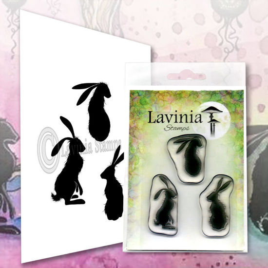Wild Hares Set large - Lavinia Stamps - LAV608