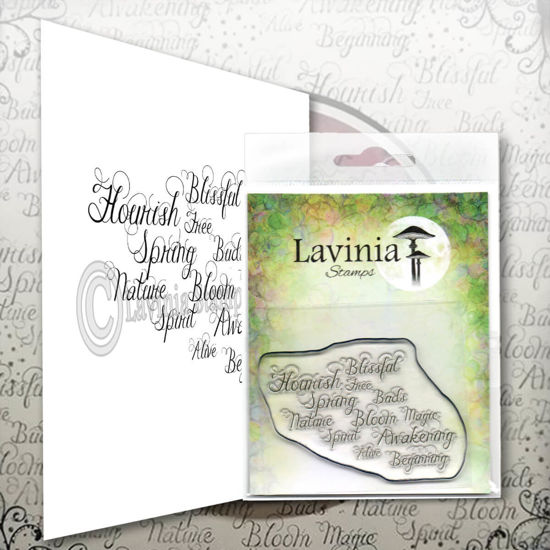 Words of Spring - Lavinia Stamps - LAV593