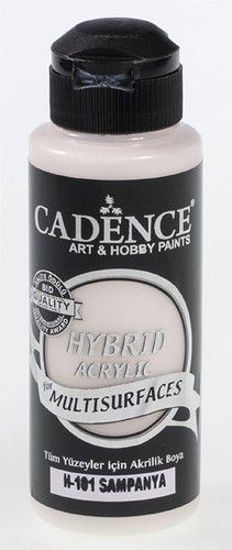 Champagne - Cadence Hybride acrylverf