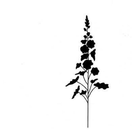 Wild Flower - Lavinia Stamp - Lav188