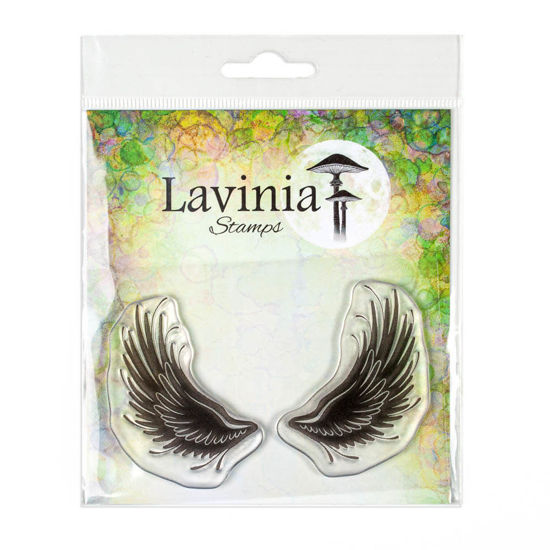 Angel Wings Large - Lavinia Stamps - LAV779