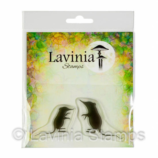 Millie and Munch - Lavinia Stamps - LAV718