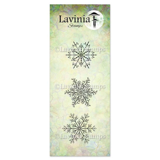 Snowflakes Large - Lavinia Stamps - LAV842