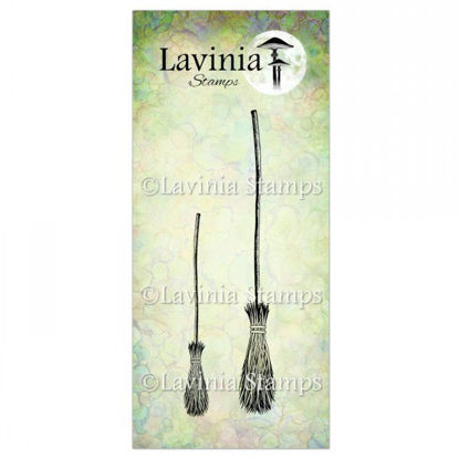 Broomsticks Stamp - Lavinia Stamps - LAV827