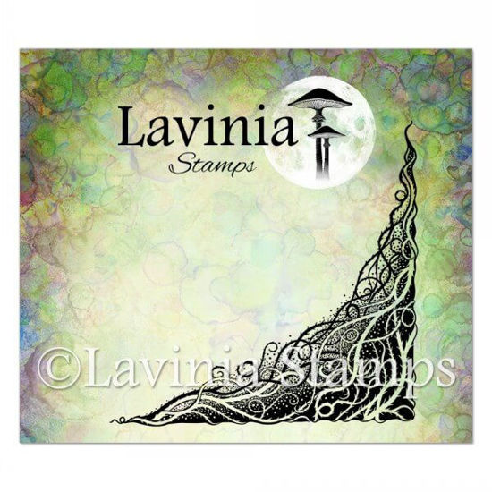 Thorn Vine Corner - Lavinia Stamps - LAV887