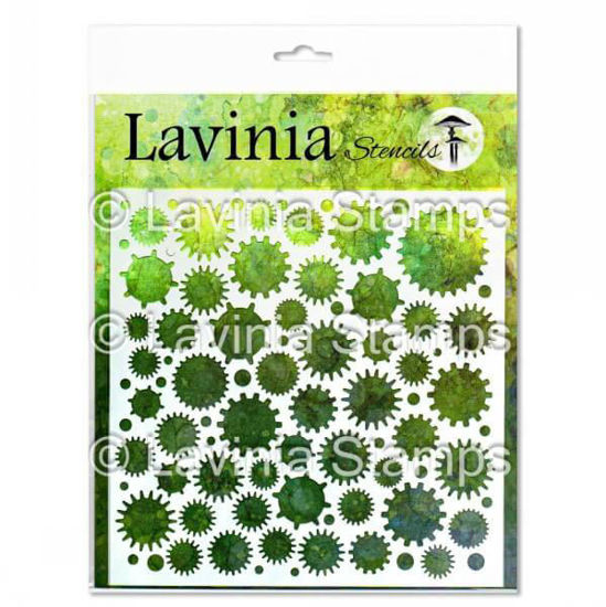 Cogs  – Lavinia Stencils - ST038