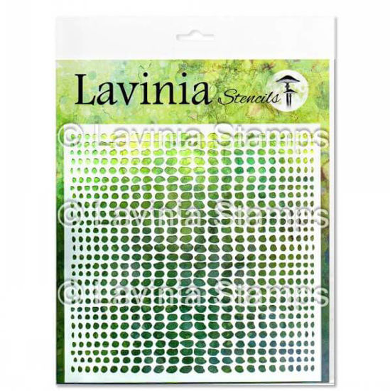 Cryptic Large  – Lavinia Stencils - ST040